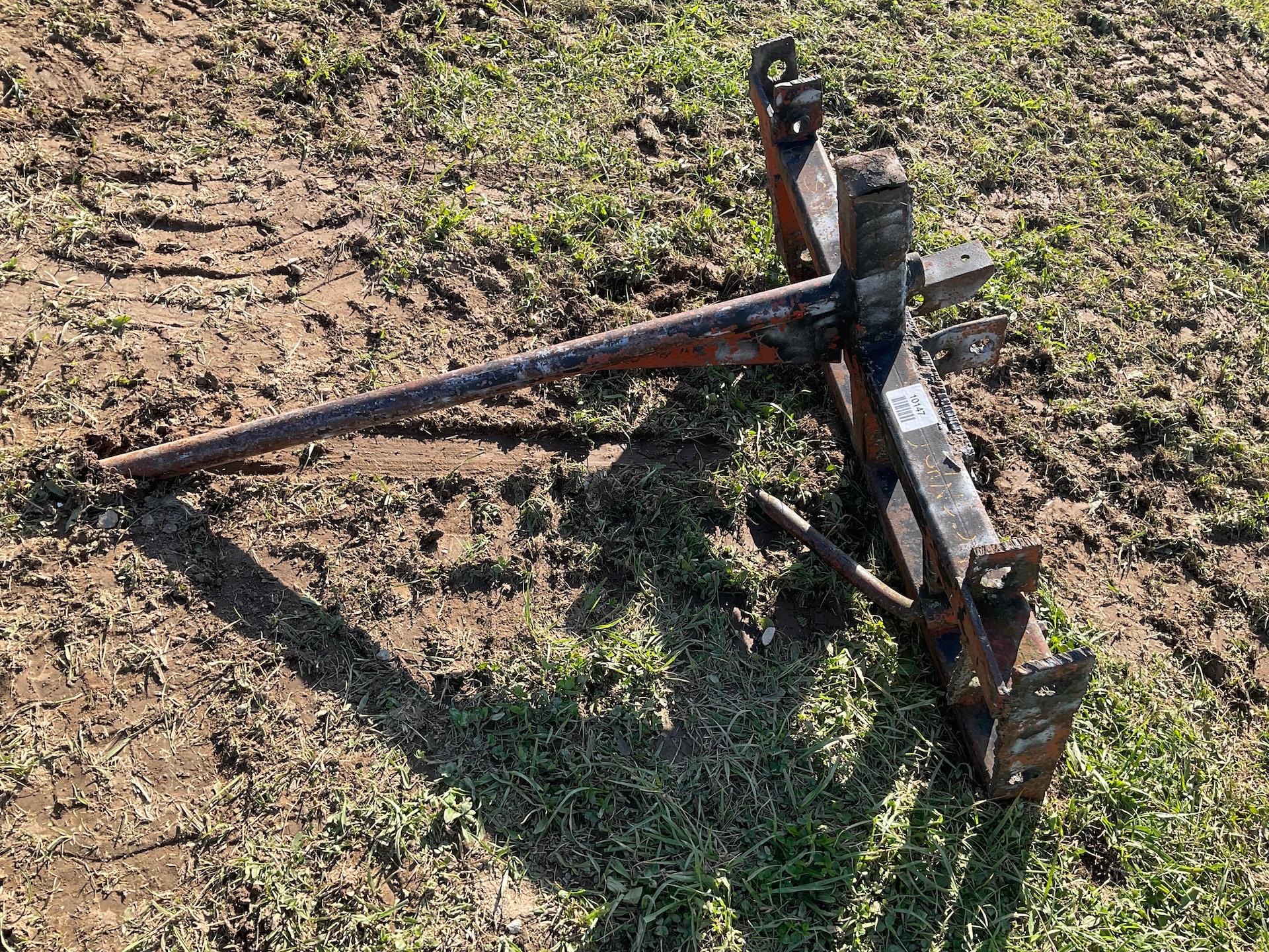 Front Mount Hay Spear
