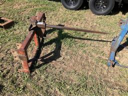 Tractor Mount Hay Fork