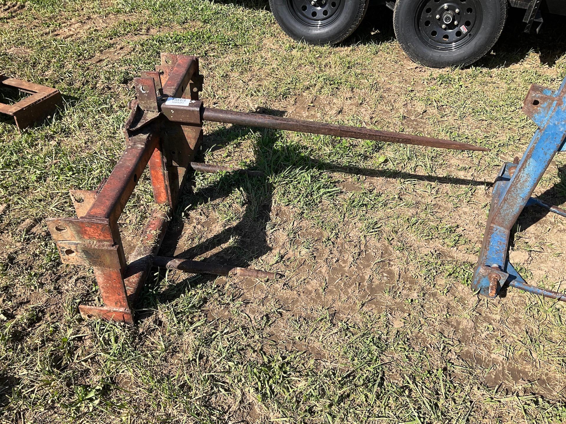 Tractor Mount Hay Fork
