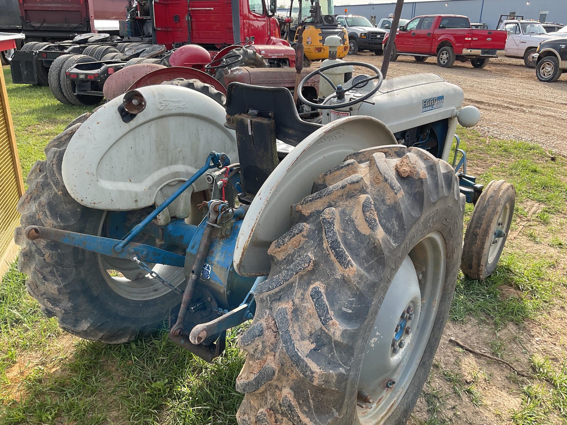 Ford 4,000 Diesel Tractor