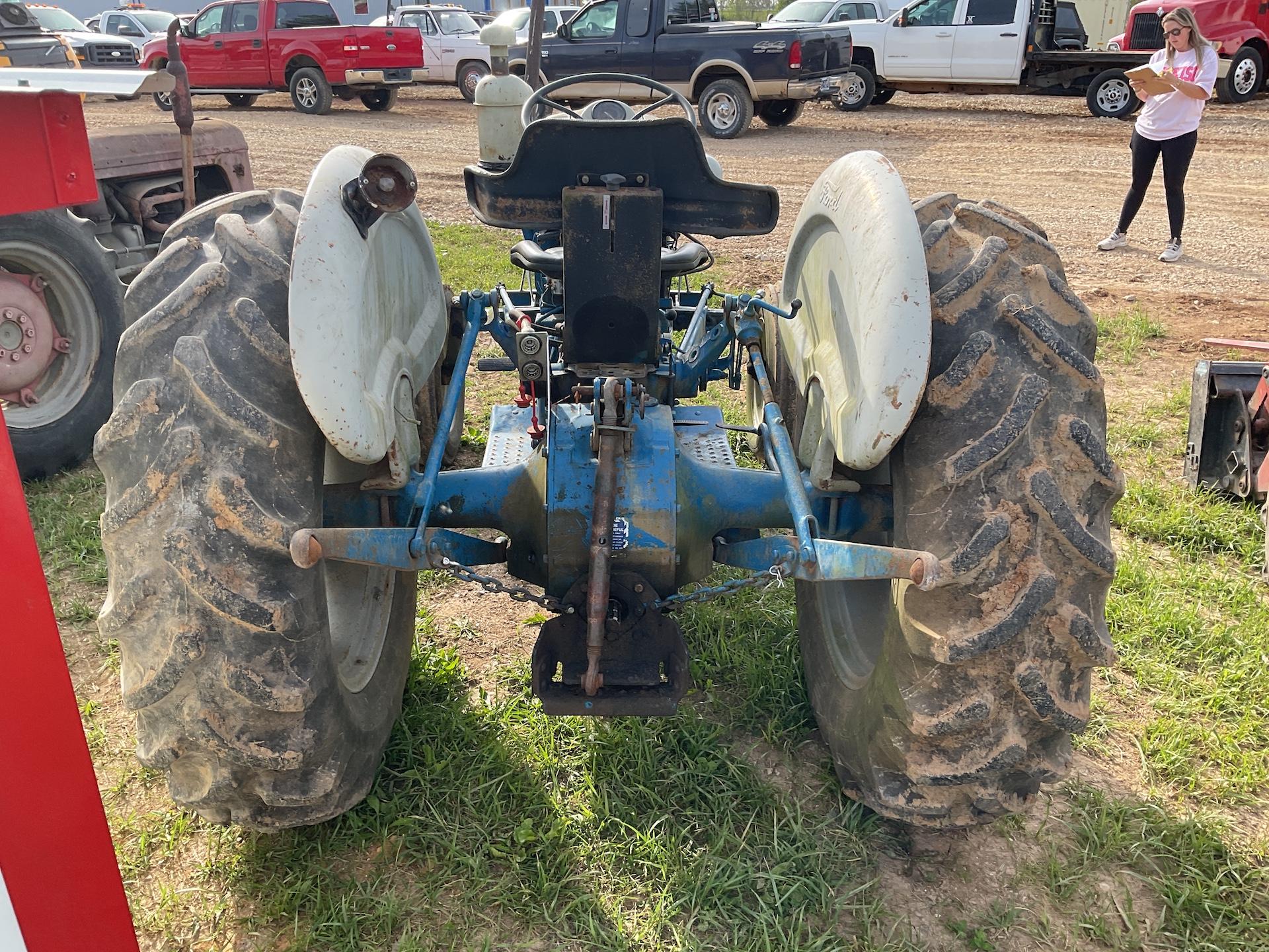 Ford 4,000 Diesel Tractor