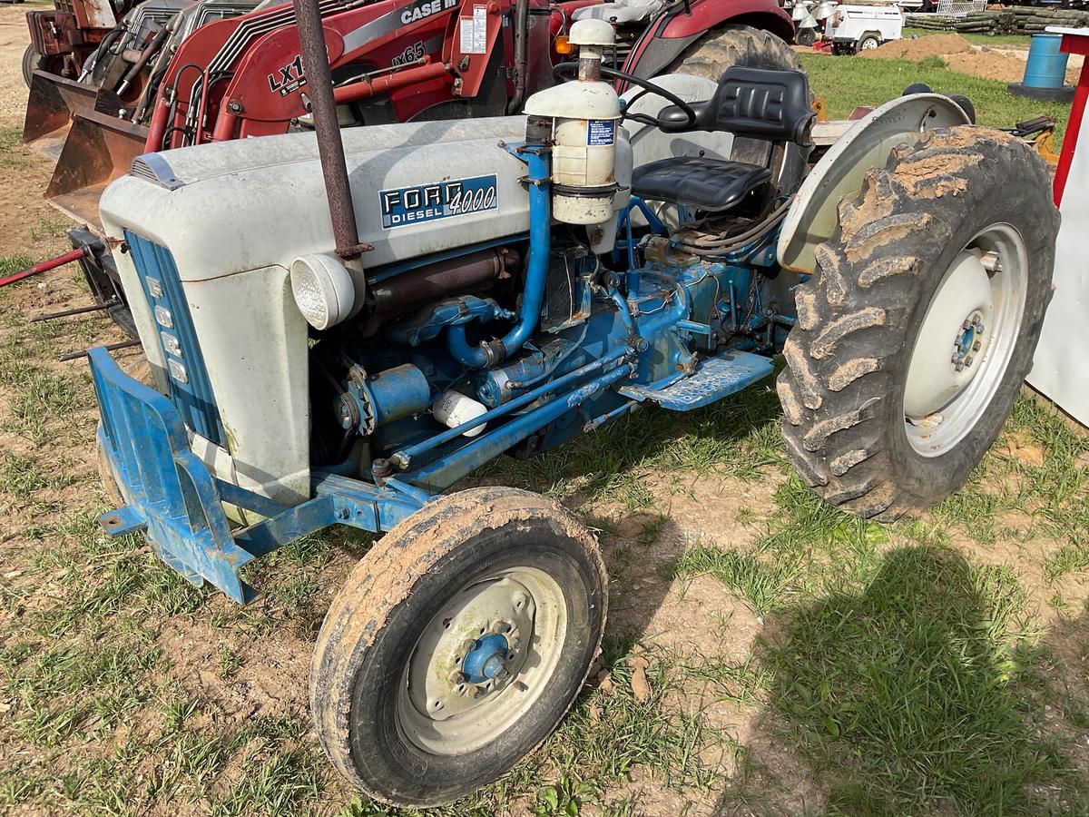 Ford 4,000 Diesel Tractor