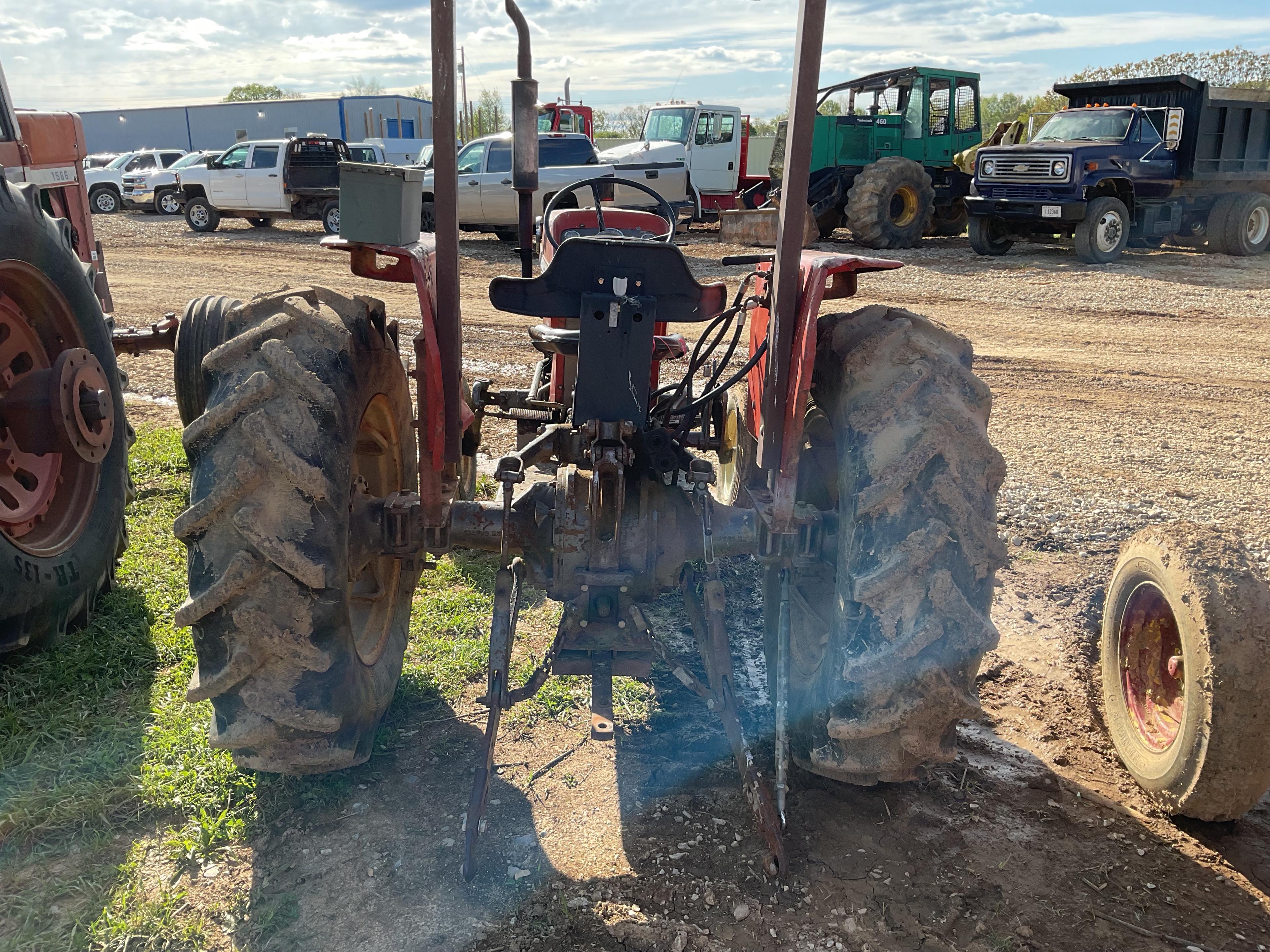 165 Massey Ferguson Tractor