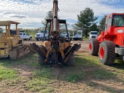 Case 580C Backhoe