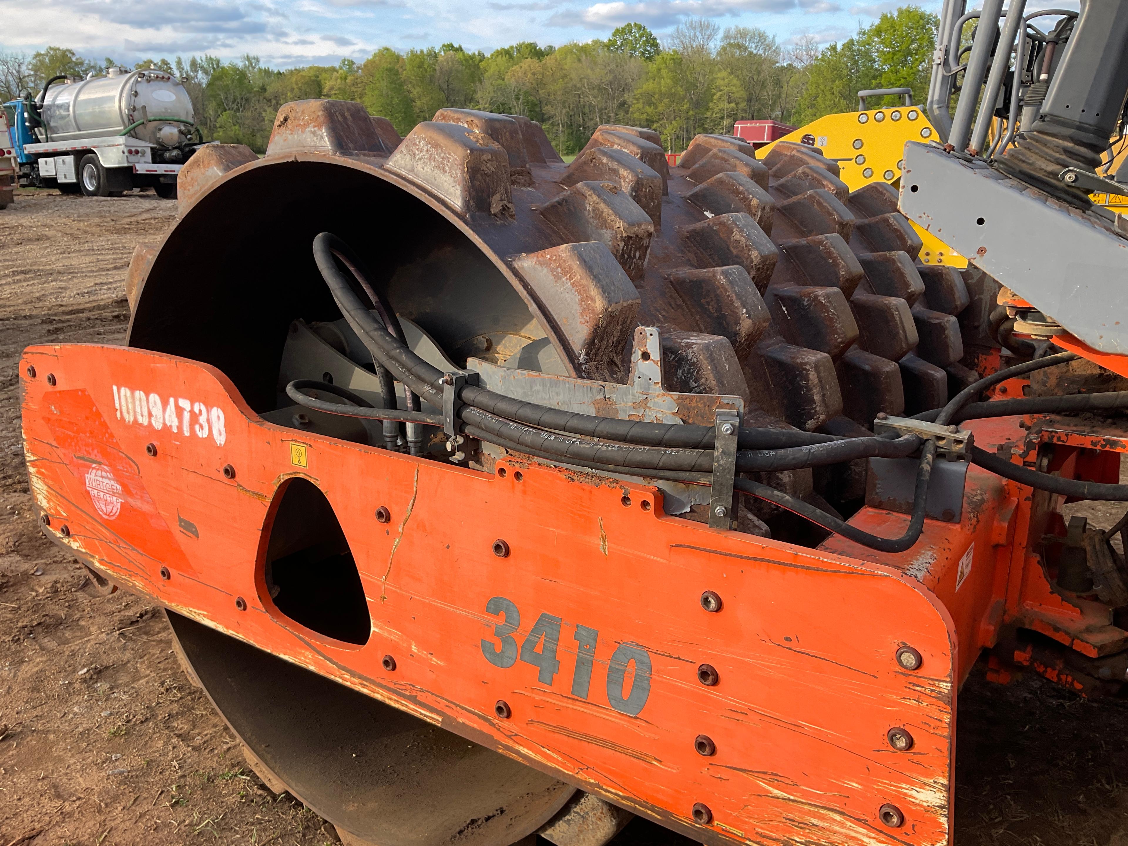 HAMM 3410 Shell Roller