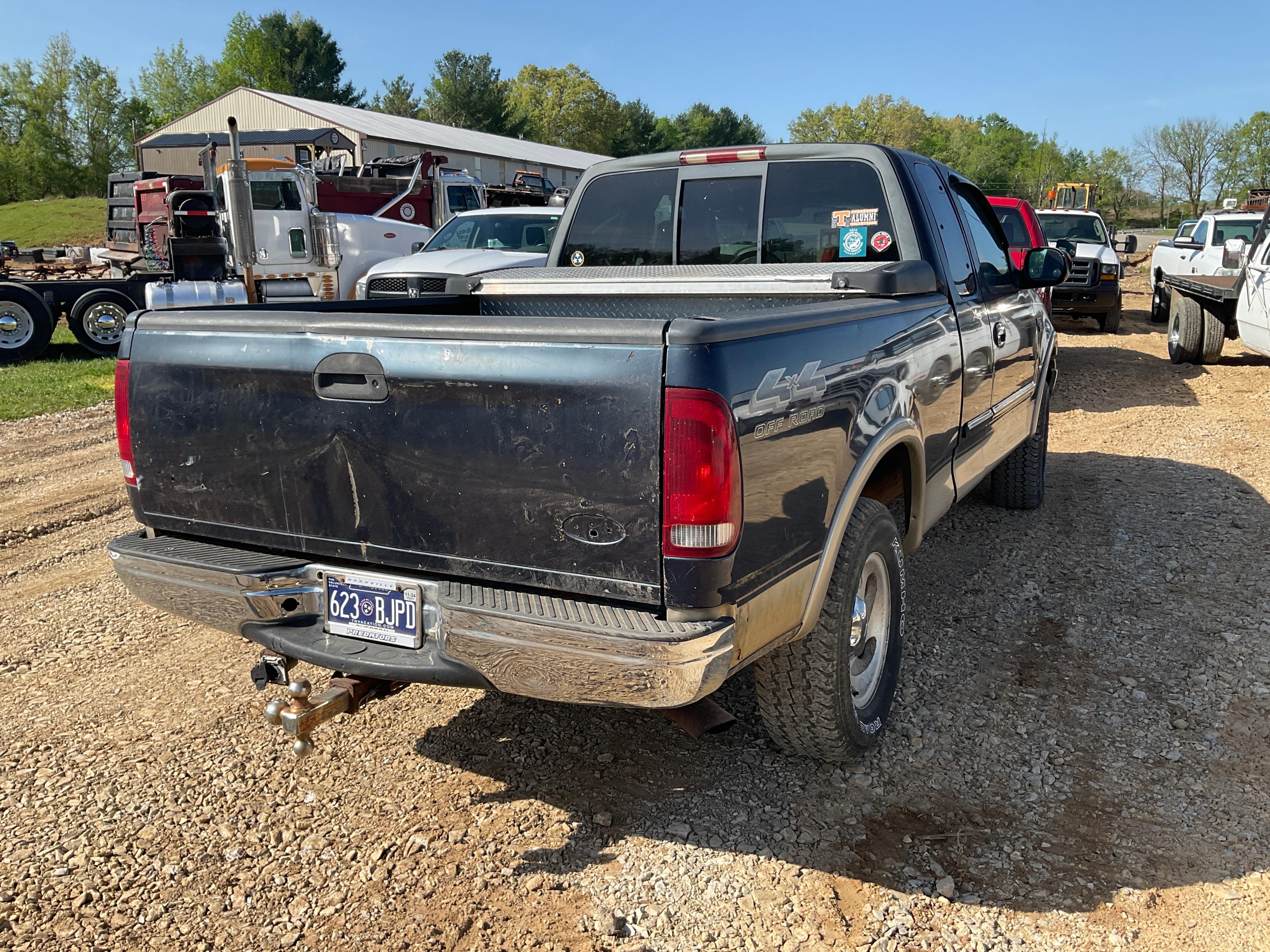 2001 Ford F150