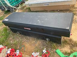 Weather Guard Metal Black Toolbox