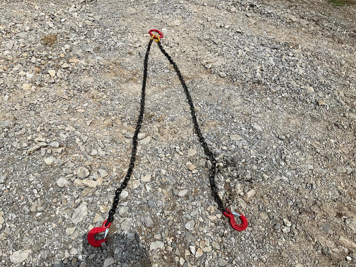 Unused 5/16 G80 Chain Slings