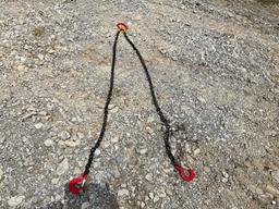 Unused 5/16 G80 Chain Slings