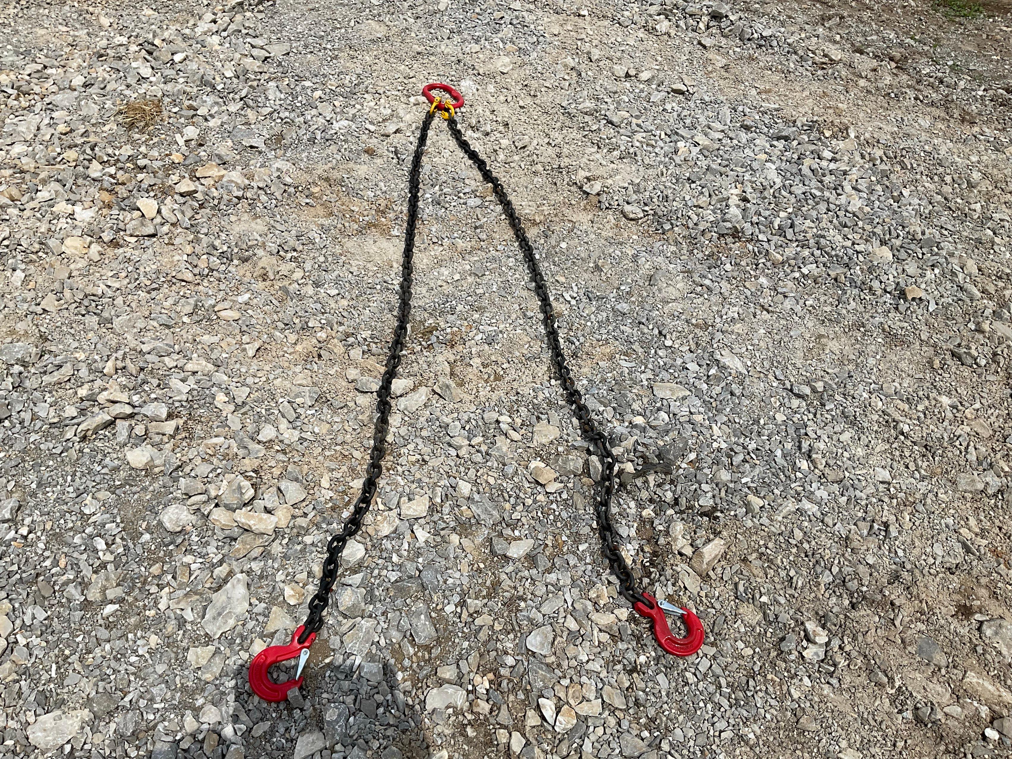 Unused 5/16 G80 Chain Slings