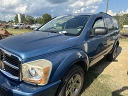 2004 DODGE DURANGO HEMI, HAS TITLE, VIN: 1D4HD58D84F197971