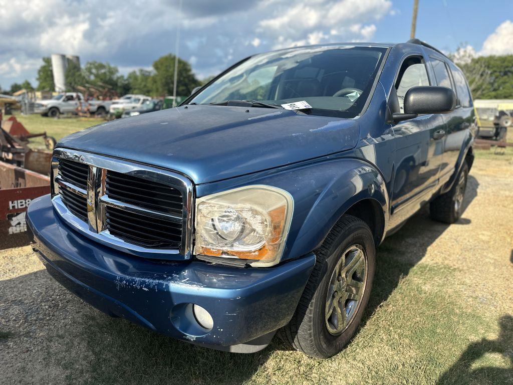 2004 DODGE DURANGO HEMI, HAS TITLE, VIN: 1D4HD58D84F197971