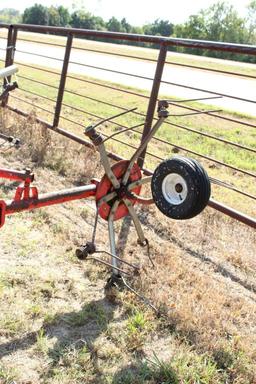 HAY MASTER HAY TEDDER 4'X6'X4'