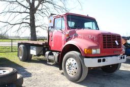 1998 International 4700 Truck, RUNS, DROVE IN, TITLE IN HAND, SHOWING 140616 M, VIN #: 1HTSCAAN2WH58