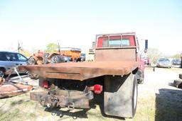 1998 International 4700 Truck, RUNS, DROVE IN, TITLE IN HAND, SHOWING 140616 M, VIN #: 1HTSCAAN2WH58