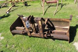6FT BOX BLADE- 3 PT HITCH