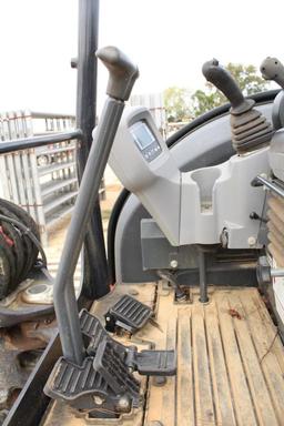 KUBOTA MINI-X MODEL KX040-4, SERIAL NO. KBCDZ15CEL3A36117, PUSH BLADE, BUCKET, AROUND 700 HOURS,