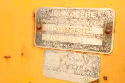 JD DOZER 405E,STRAIGHT BLADE CANOPY, SERIAL NO. 73417, RUNS, DOES NOT HAVE AN HOUR METER