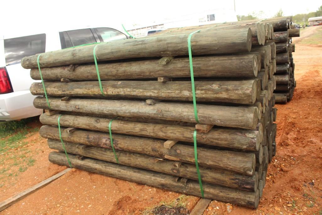 (32 PCS) 5X8 WOODEN POST