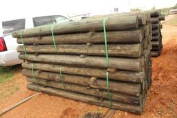 (32 PCS) 5X8 WOODEN POST