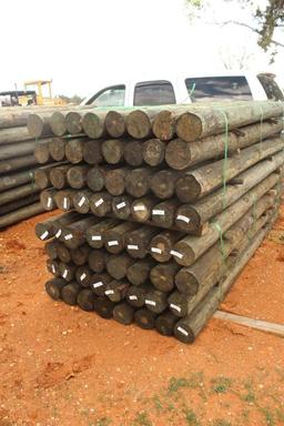 (32 PCS) 5X8 WOODEN POST