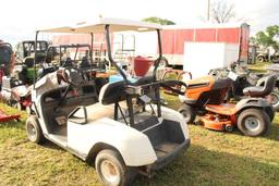 EZ-GO GOLF CART W/CHARGER, RUNS, SN: 2148730