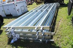 NEW 18' GALV HEAVY DUTY PANEL, 5 BAR, WITH PINS