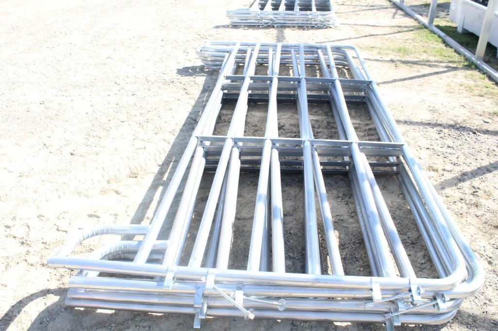 5 Galvanized Medium Duty Panels- 12 FT