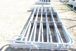 5 Galvanized Medium Duty Panels- 12 FT