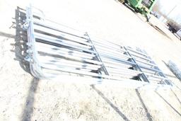 5 Galvanized Medium Duty Panels- 12 FT