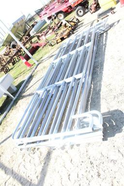 5 Galvanized Medium Duty Panels- 12 FT
