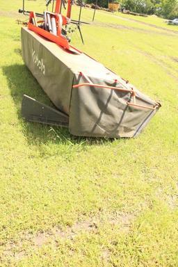 2021 KUBOTA CUTTERSN:KT494850; MODEL: DM2028FEILD READY