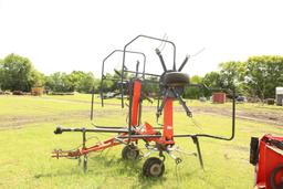 KUBOTA 4 BASKET TEDDERSN:524533; MODEL: TF4052TFEILD READY