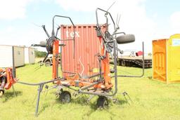KUBOTA 4 BASKET TEDDERSN:524533; MODEL: TF4052TFEILD READY