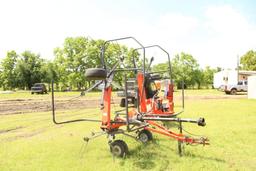 KUBOTA 4 BASKET TEDDERSN:524533; MODEL: TF4052TFEILD READY