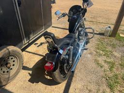 2003 HARLEY DAVIDSON XL883, SPORTSTER883, LIMITED ED. 100TH ANNIVERSARY, WT: 500 LBSSHOWING 21417