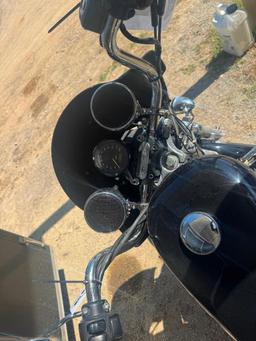 2003 HARLEY DAVIDSON XL883, SPORTSTER883, LIMITED ED. 100TH ANNIVERSARY, WT: 500 LBSSHOWING 21417