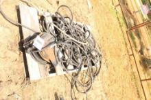 OIL GUN HOSE AND REEL