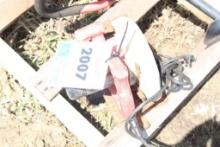 ELECTRIC SKILL SAW 120V, 60HZ, 2.3 HPNOT SURE OF WORKING STATUS