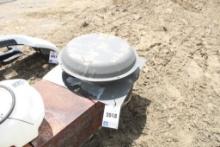 EXHAUST FAN & TRUCK TOOL BOX