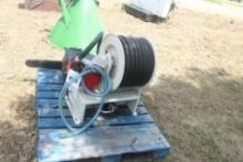 12V PUMP & HOSE REEL MODEL NO. FM-40,