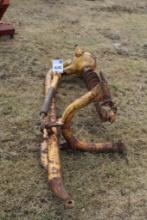 DANUSER AUGER, 4'' AUGER BIT, SN:047018,