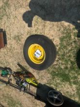 1CT JOHN DEERE TIRE & RIM 11L-14SL