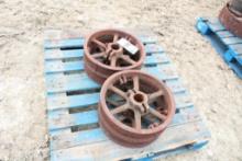 4 FLY WHEELS