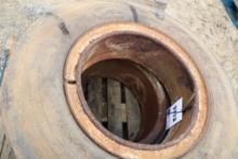 2CT SEMI TIRE, 10.00-20