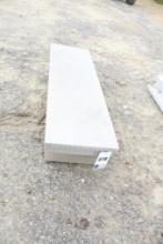 ALUMINUM TOOL BOX- 67 1/4'' LONG