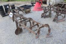 7' 2'' 2 ROW CULTIVATOR