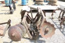 5'4'' DISC HARROW- NEEDS BOLTS