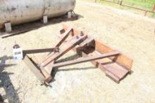 6 BLADE 3PTH SCRAPE BLADE