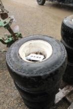 4 CT GOLF CART TIRES & RIMS 18X8.50-8